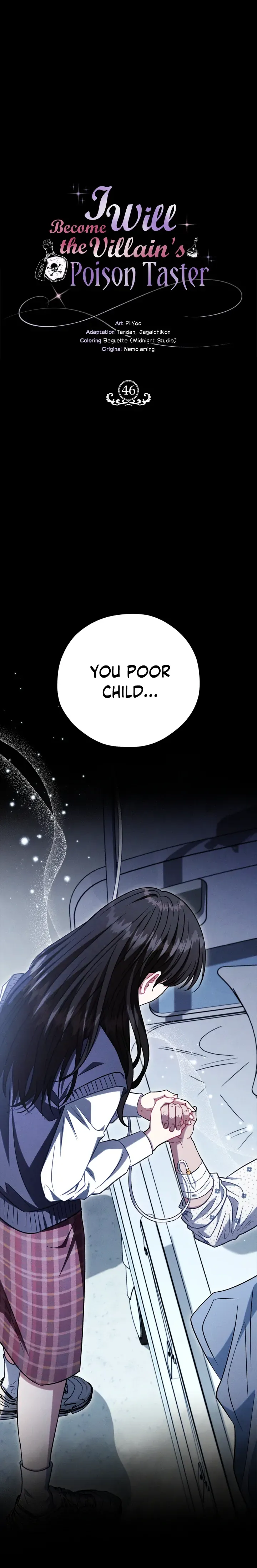 I Will Become the Villain’s Poison Detector Chapter 46 Online - página 1