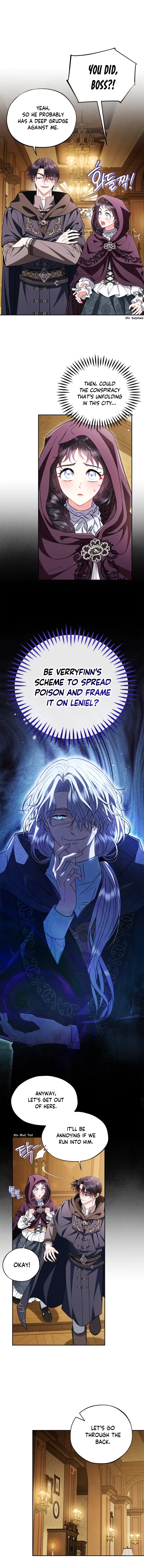 I Will Become the Villain’s Poison Detector Chapter 46 Online - página 4
