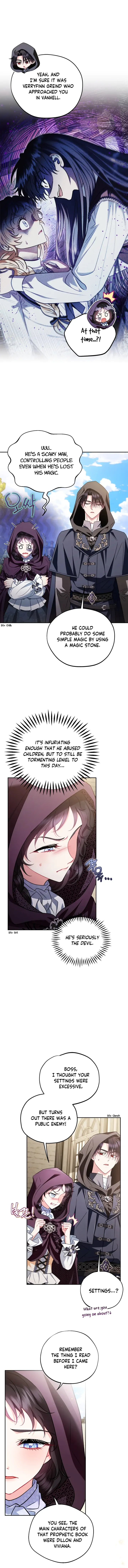 I Will Become the Villain’s Poison Detector Chapter 46 Online - página 8