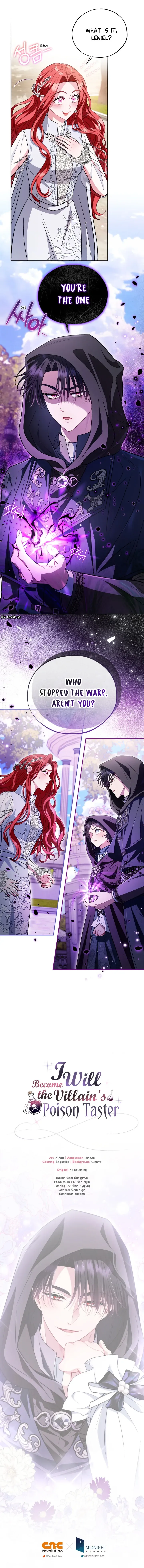 I Will Become the Villain’s Poison Detector Chapter 46 Online - página 17