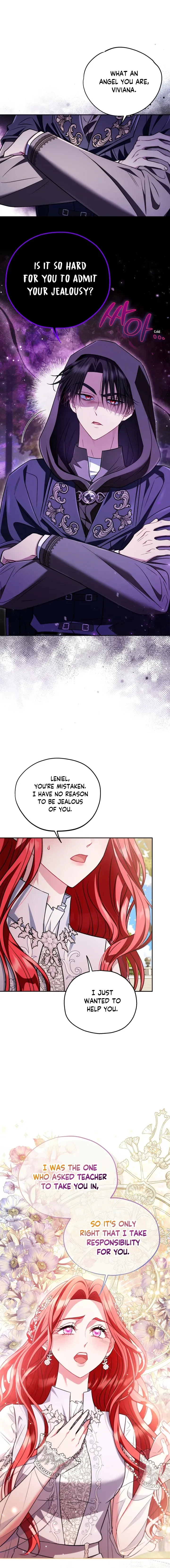 I Will Become the Villain’s Poison Detector Chapter 47 Online - página 4
