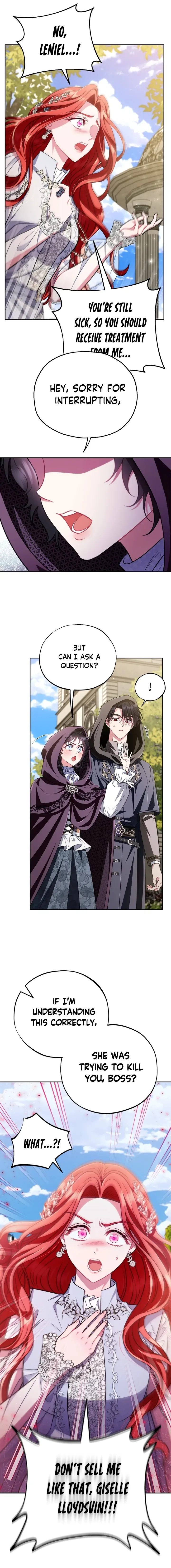 I Will Become the Villain’s Poison Detector Chapter 47 Online - página 7