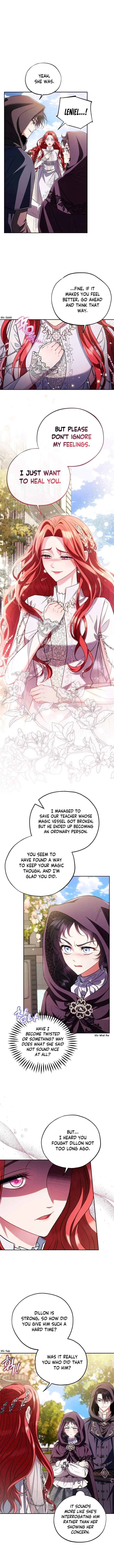 I Will Become the Villain’s Poison Detector Chapter 47 Online - página 8