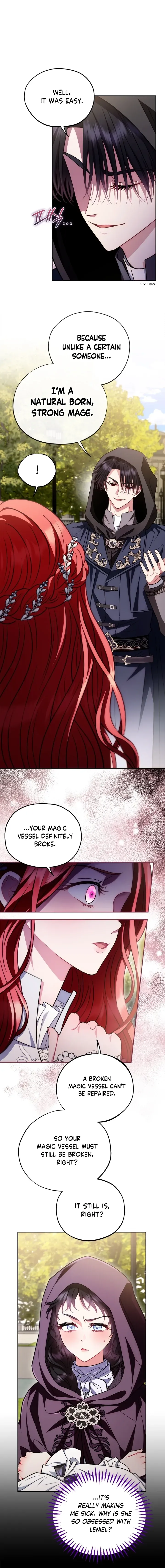 I Will Become the Villain’s Poison Detector Chapter 47 Online - página 9