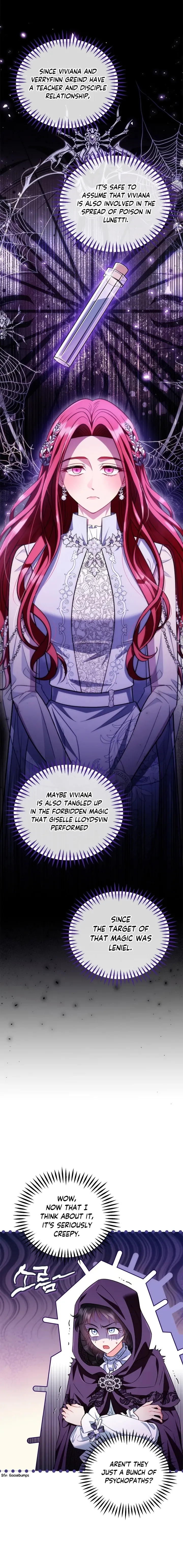 I Will Become the Villain’s Poison Detector Chapter 47 Online - página 10