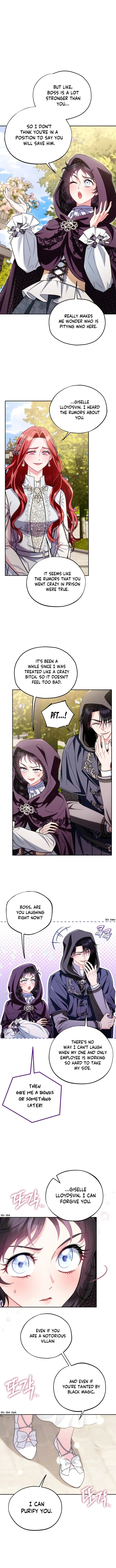 I Will Become the Villain’s Poison Detector Chapter 47 Online - página 12