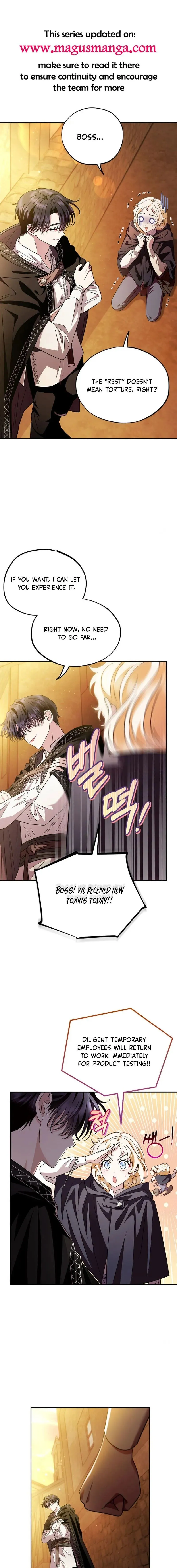 I Will Become the Villain’s Poison Detector Chapter 5 Online - página 2