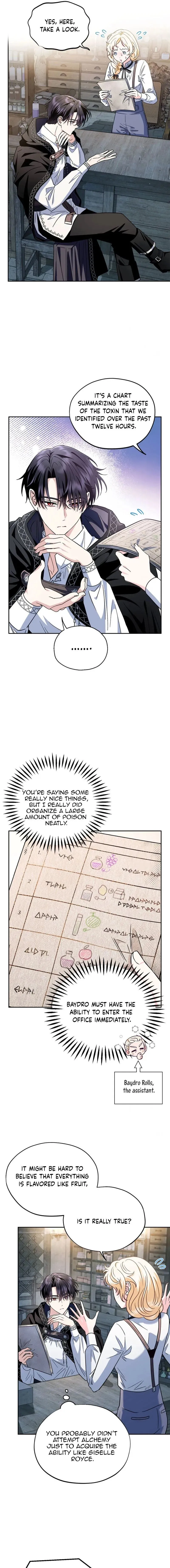 I Will Become the Villain’s Poison Detector Chapter 5 Online - página 4