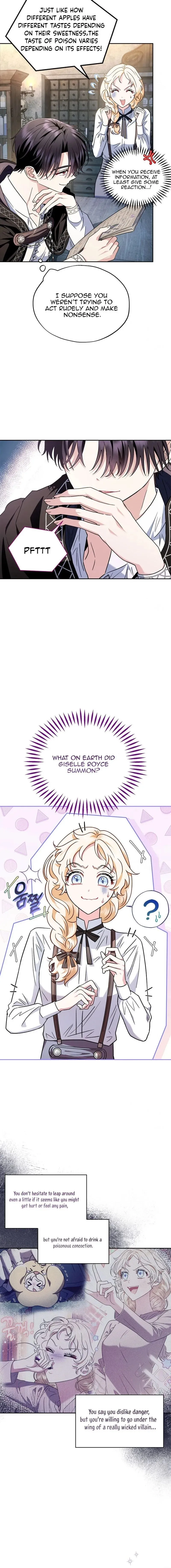 I Will Become the Villain’s Poison Detector Chapter 5 Online - página 5