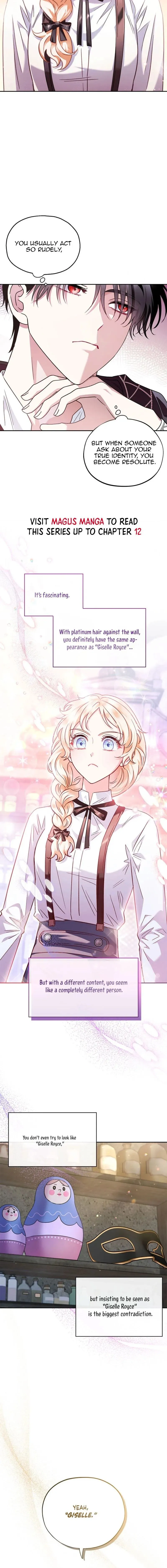 I Will Become the Villain’s Poison Detector Chapter 5 Online - página 7
