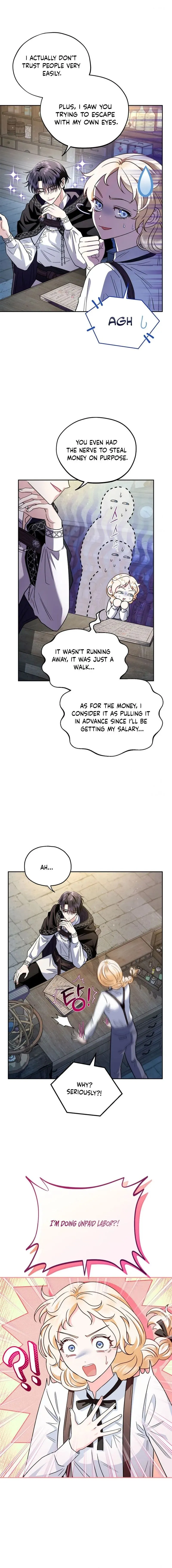 I Will Become the Villain’s Poison Detector Chapter 5 Online - página 9