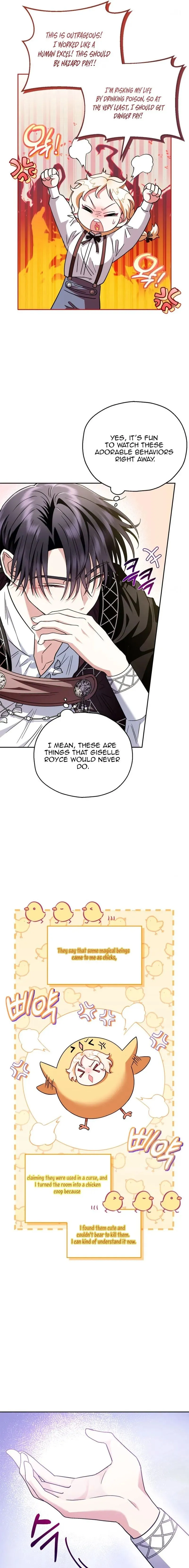 I Will Become the Villain’s Poison Detector Chapter 5 Online - página 10