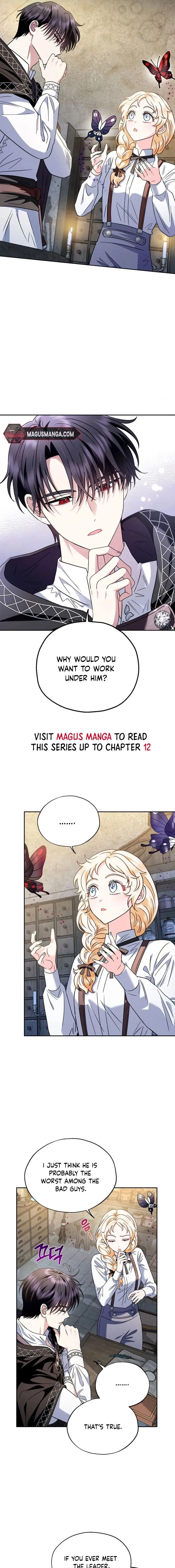I Will Become the Villain’s Poison Detector Chapter 5 Online - página 16