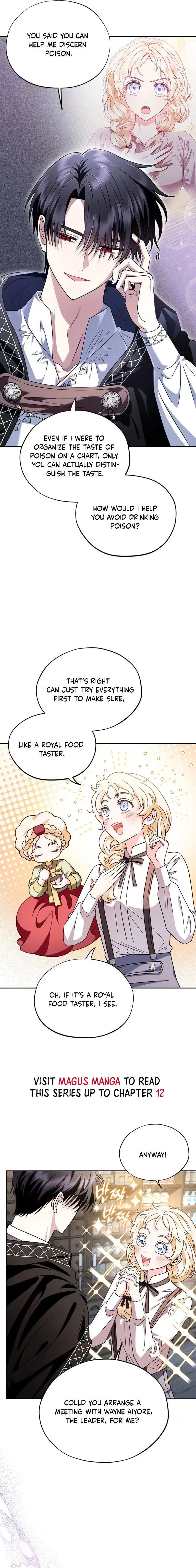 I Will Become the Villain’s Poison Detector Chapter 5 Online - página 18