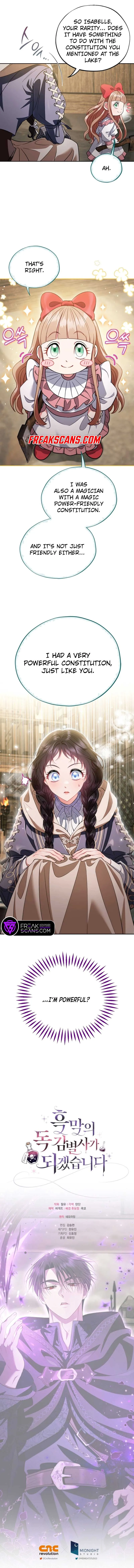I Will Become the Villain’s Poison Detector Chapter 52 Online - página 10