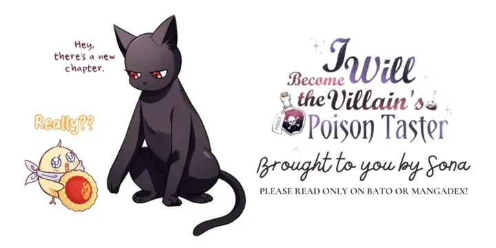 I Will Become the Villain’s Poison Detector Chapter 54 Online - página 1
