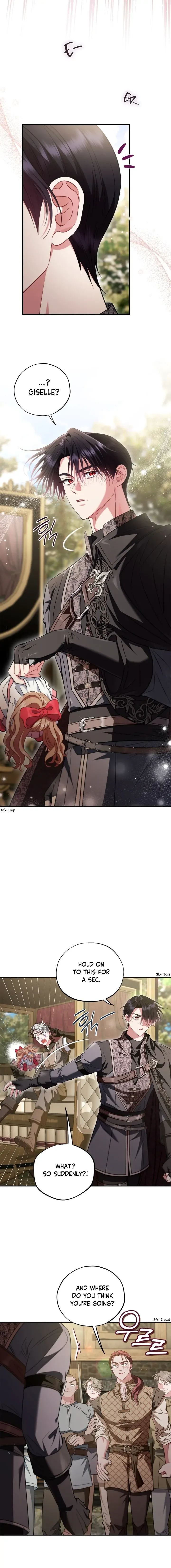 I Will Become the Villain’s Poison Detector Chapter 54 Online - página 3