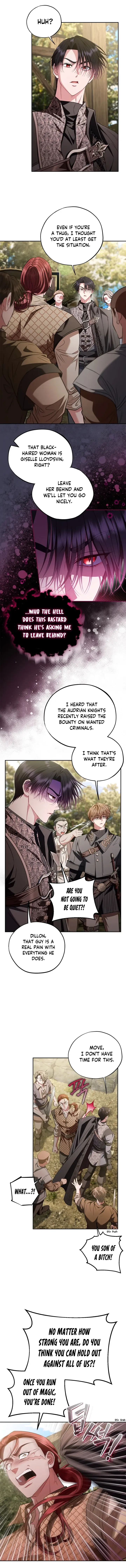 I Will Become the Villain’s Poison Detector Chapter 54 Online - página 4