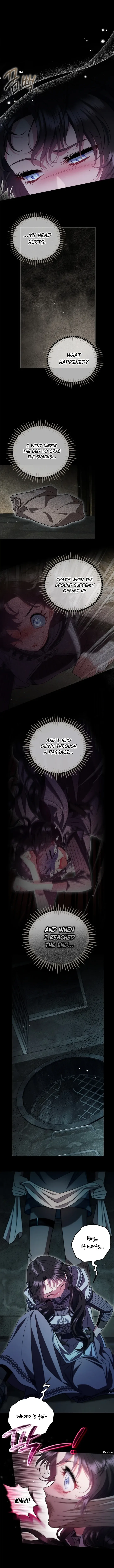 I Will Become the Villain’s Poison Detector Chapter 54 Online - página 8