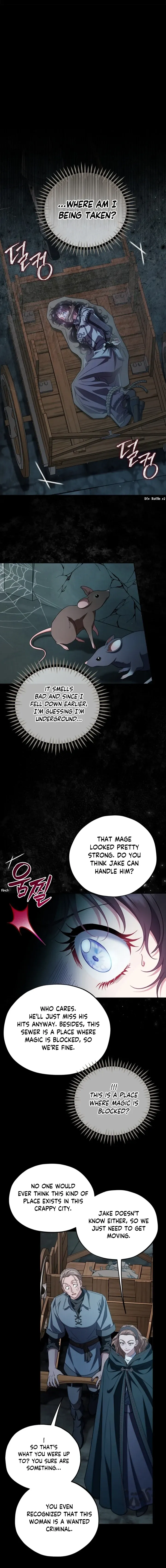 I Will Become the Villain’s Poison Detector Chapter 54 Online - página 9