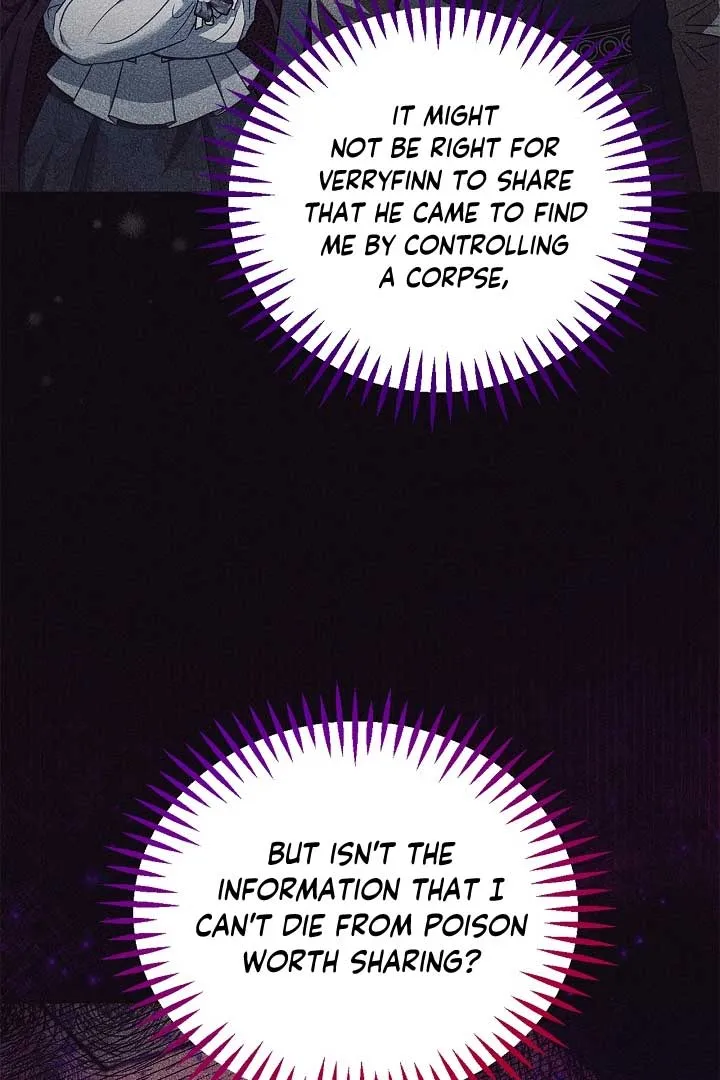 I Will Become the Villain’s Poison Detector Chapter 56 Online - página 94