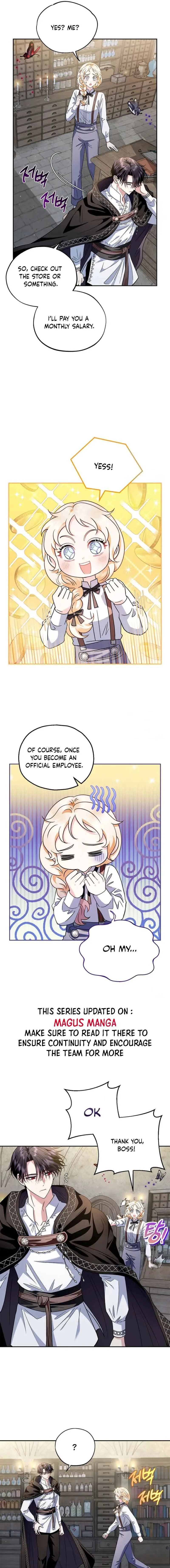 I Will Become the Villain’s Poison Detector Chapter 6 Online - página 4