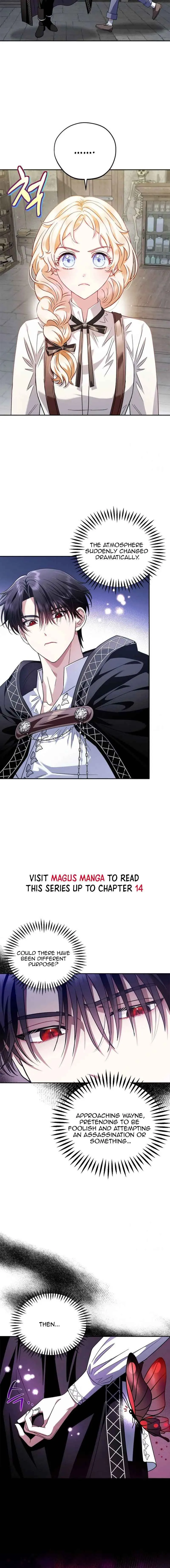 I Will Become the Villain’s Poison Detector Chapter 6 Online - página 5