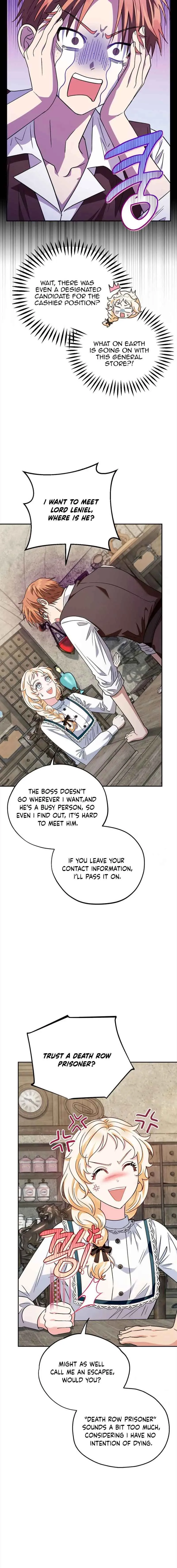 I Will Become the Villain’s Poison Detector Chapter 6 Online - página 15
