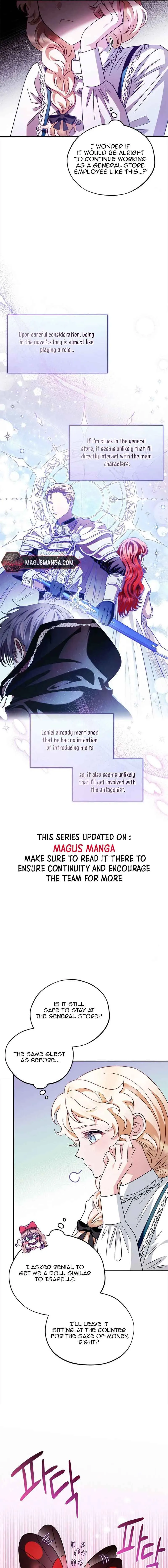 I Will Become the Villain’s Poison Detector Chapter 6 Online - página 18
