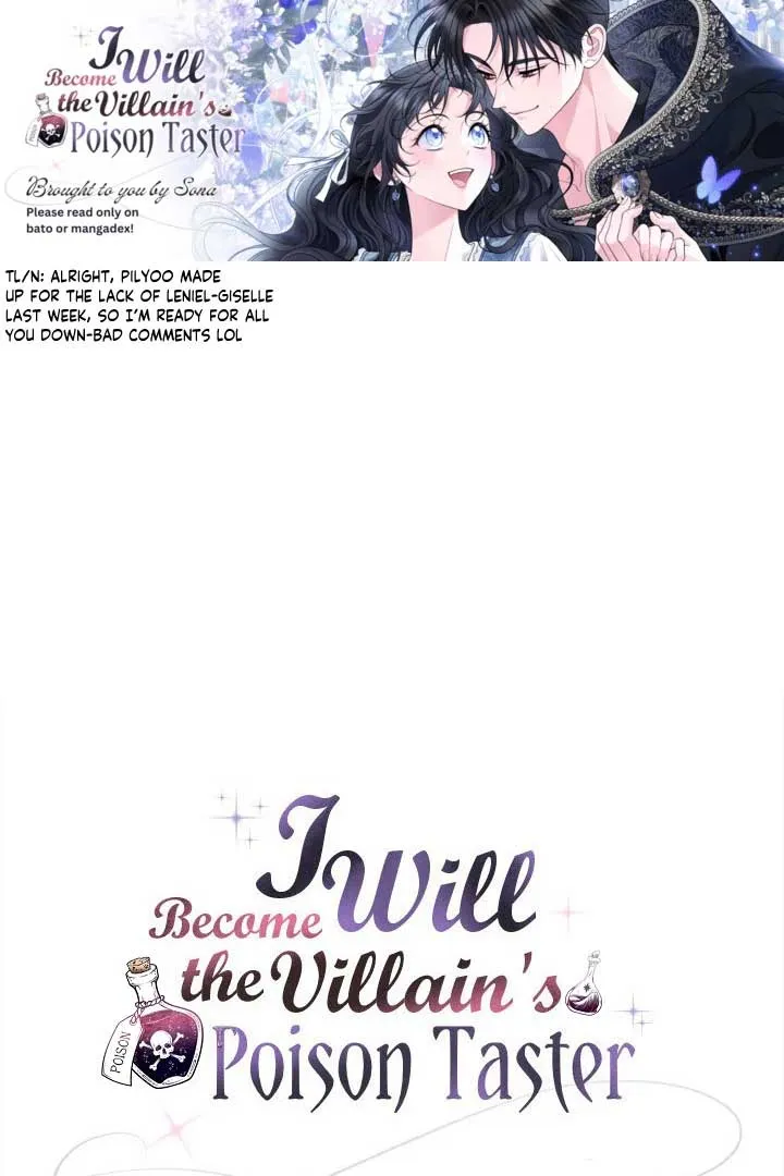 I Will Become the Villain’s Poison Detector Chapter 60 Online - página 1