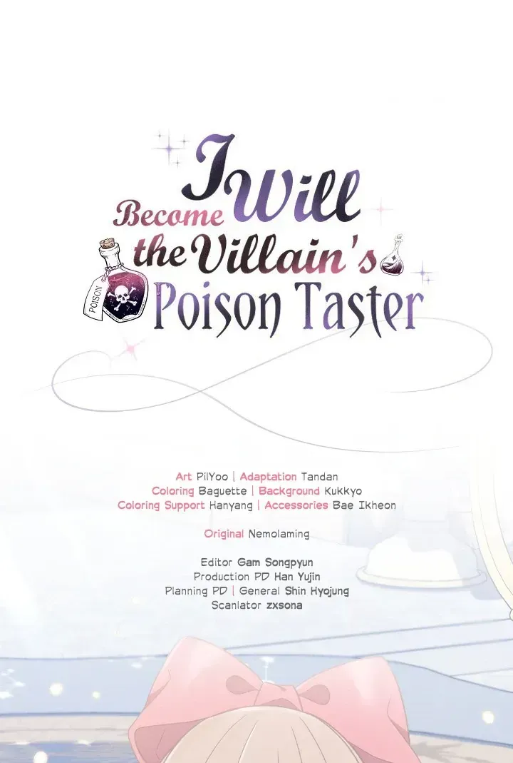 I Will Become the Villain’s Poison Detector Chapter 64 Online - página 116