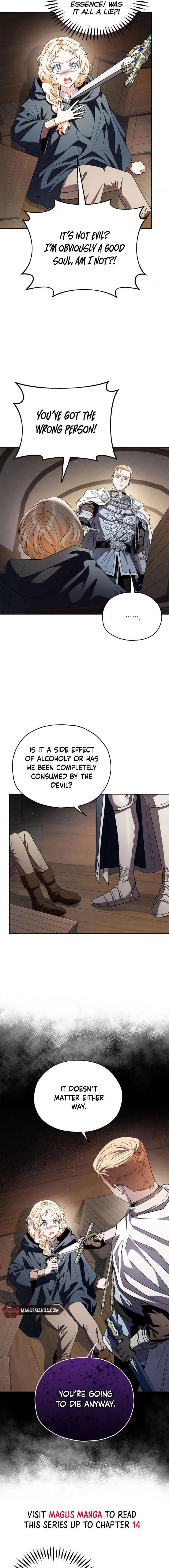 I Will Become the Villain’s Poison Detector Chapter 8 Online - página 4