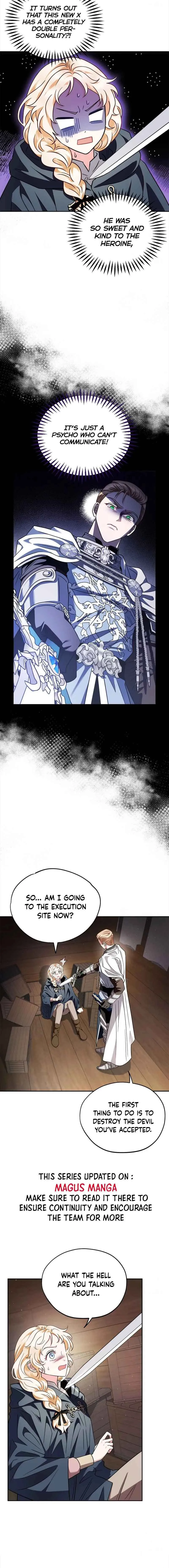 I Will Become the Villain’s Poison Detector Chapter 8 Online - página 5
