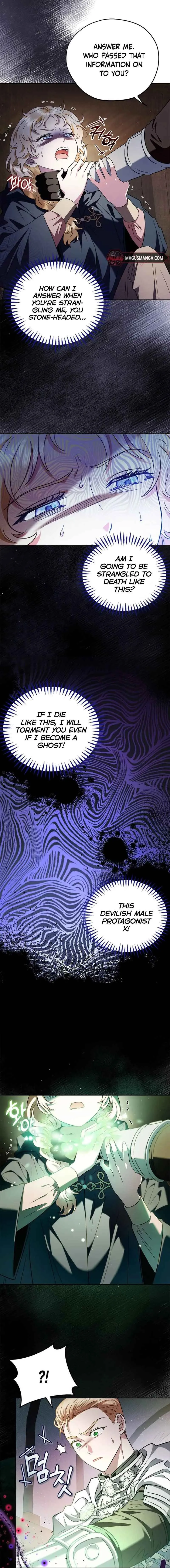 I Will Become the Villain’s Poison Detector Chapter 8 Online - página 9