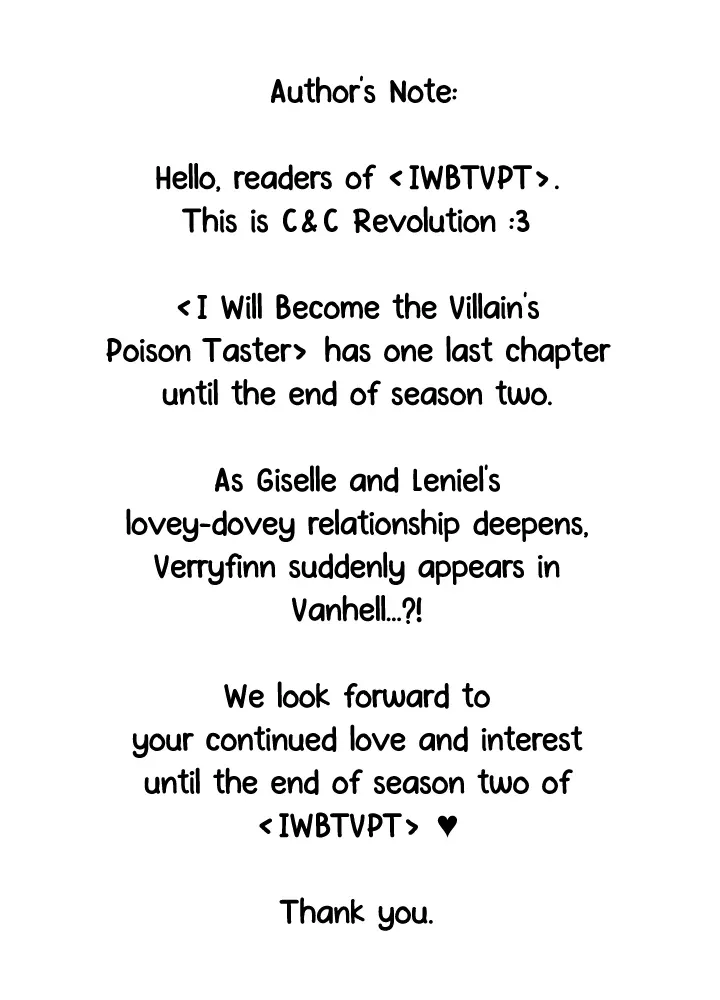 I Will Become the Villain’s Poison Detector Chapter 82 Online - página 127