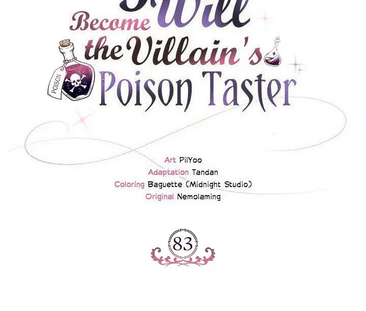 I Will Become the Villain’s Poison Detector Chapter 83 Online - página 24