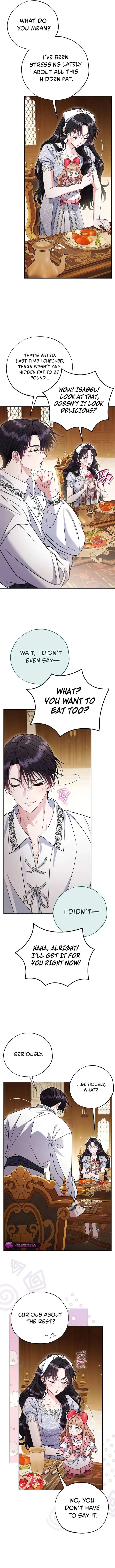 I Will Become the Villain’s Poison Detector Chapter 87 Online - página 4