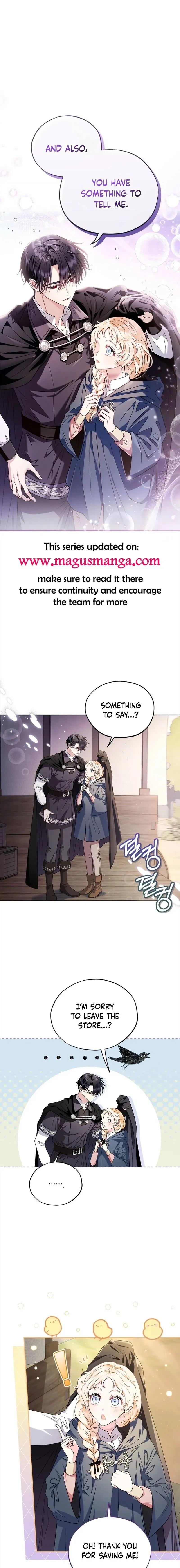 I Will Become the Villain’s Poison Detector Chapter 9 Online - página 3