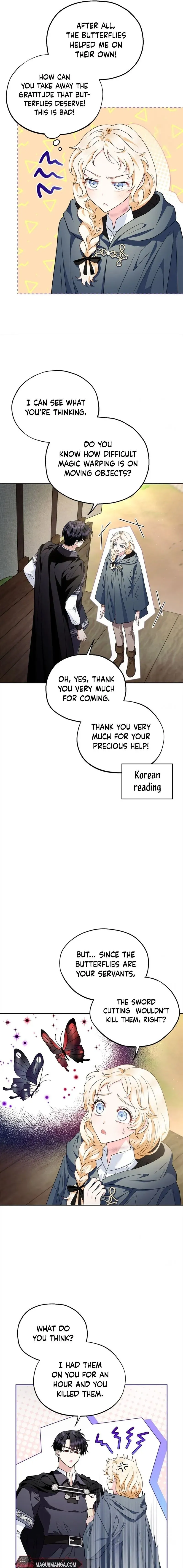 I Will Become the Villain’s Poison Detector Chapter 9 Online - página 5