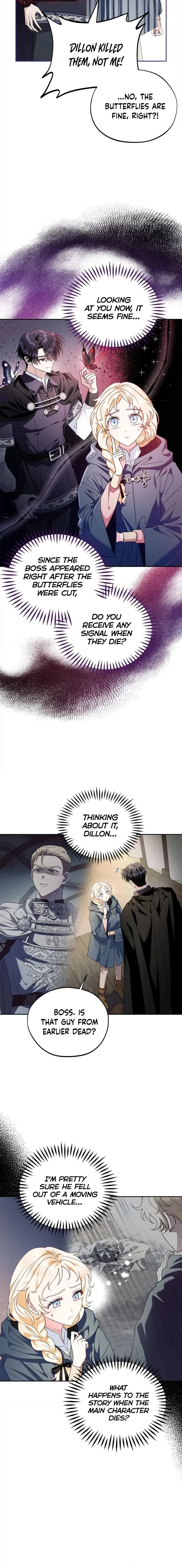 I Will Become the Villain’s Poison Detector Chapter 9 Online - página 6
