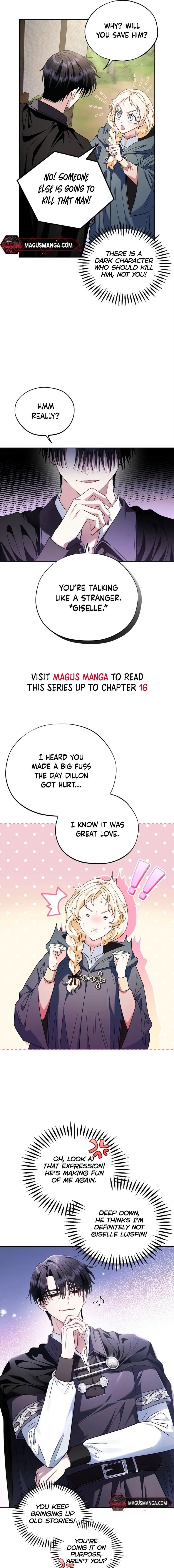 I Will Become the Villain’s Poison Detector Chapter 9 Online - página 7