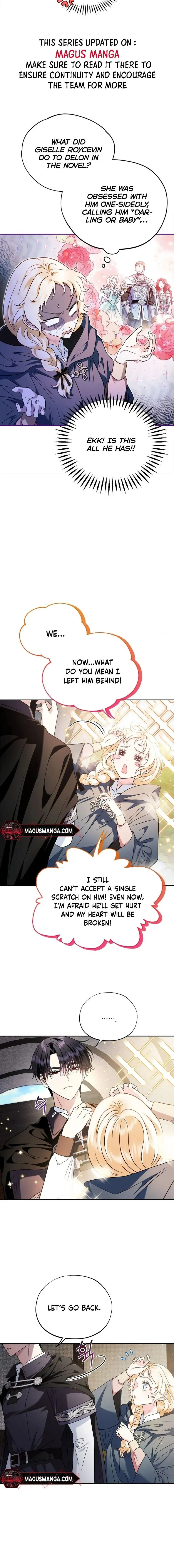 I Will Become the Villain’s Poison Detector Chapter 9 Online - página 8
