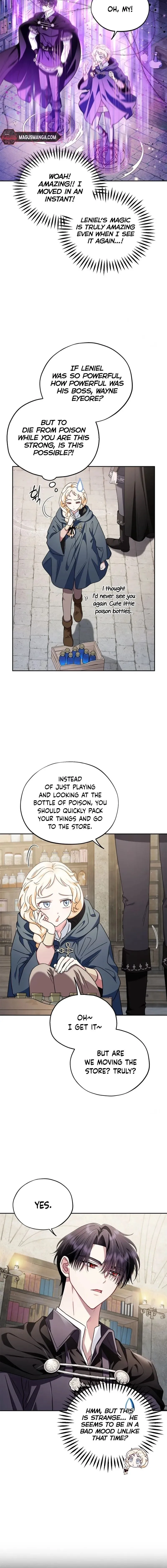 I Will Become the Villain’s Poison Detector Chapter 9 Online - página 10