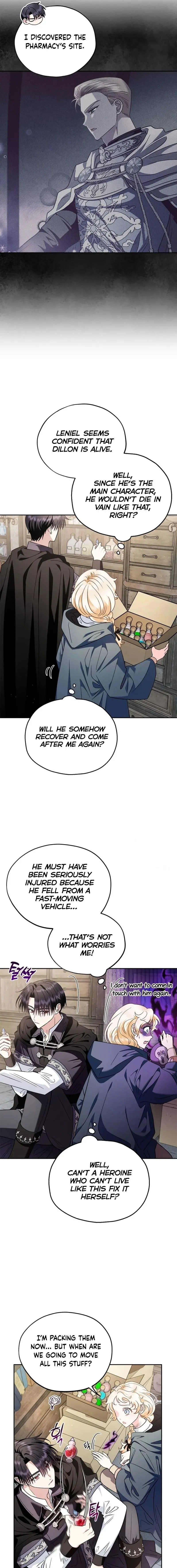 I Will Become the Villain’s Poison Detector Chapter 9 Online - página 11