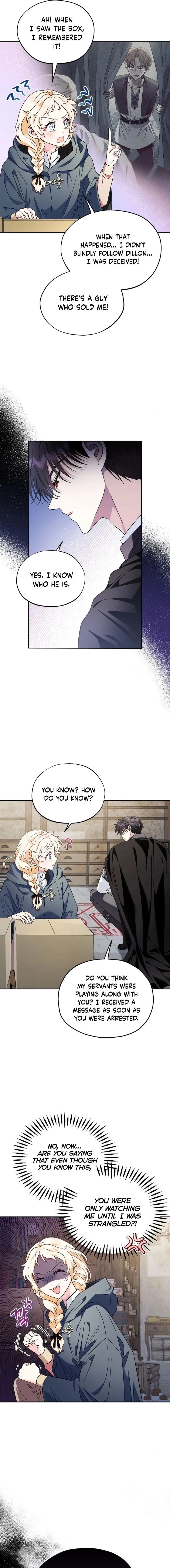 I Will Become the Villain’s Poison Detector Chapter 9 Online - página 13