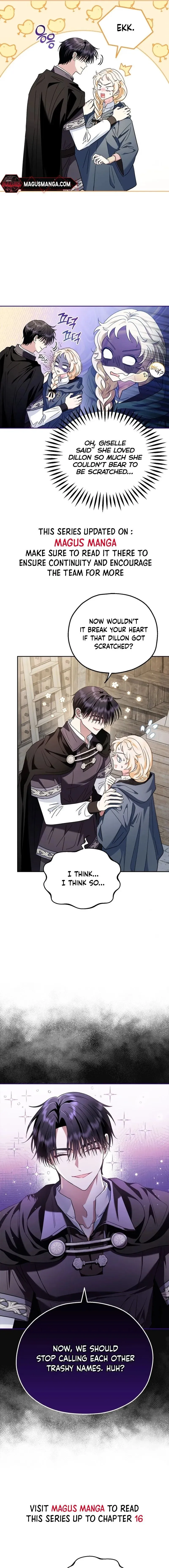 I Will Become the Villain’s Poison Detector Chapter 9 Online - página 17