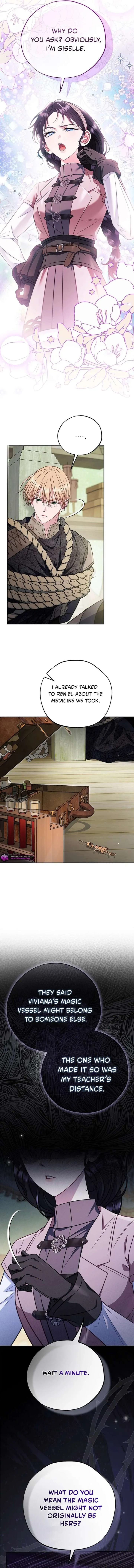 I Will Become the Villain’s Poison Detector Chapter 95 Online - página 6