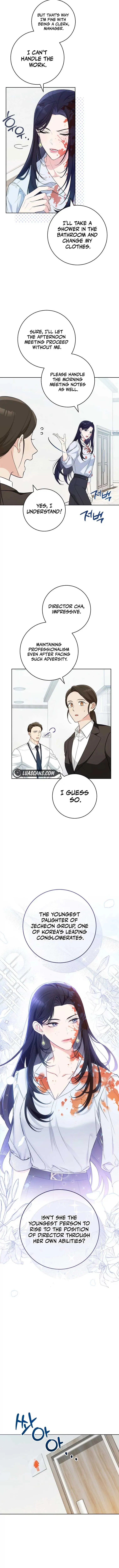 I will escape from the flower of ordeal Chapter 1 Online - página 4
