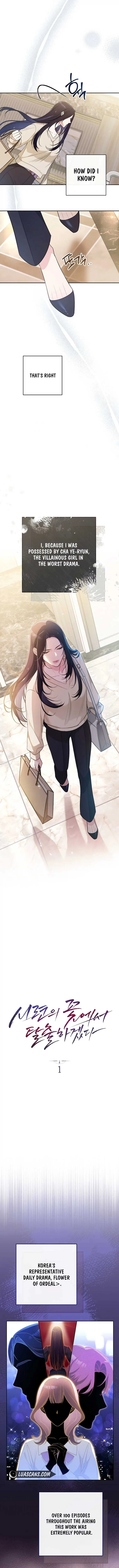 I will escape from the flower of ordeal Chapter 1 Online - página 6