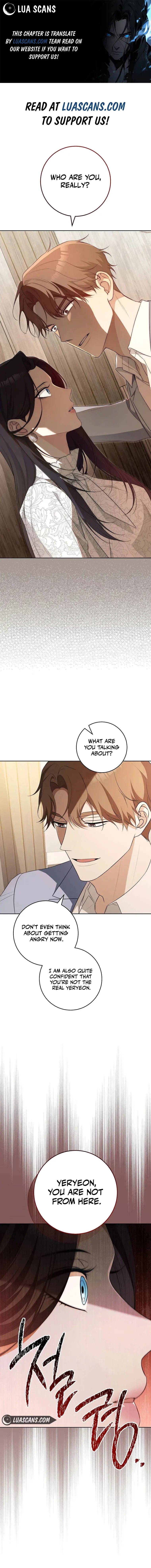 I will escape from the flower of ordeal Chapter 11 Online - página 1